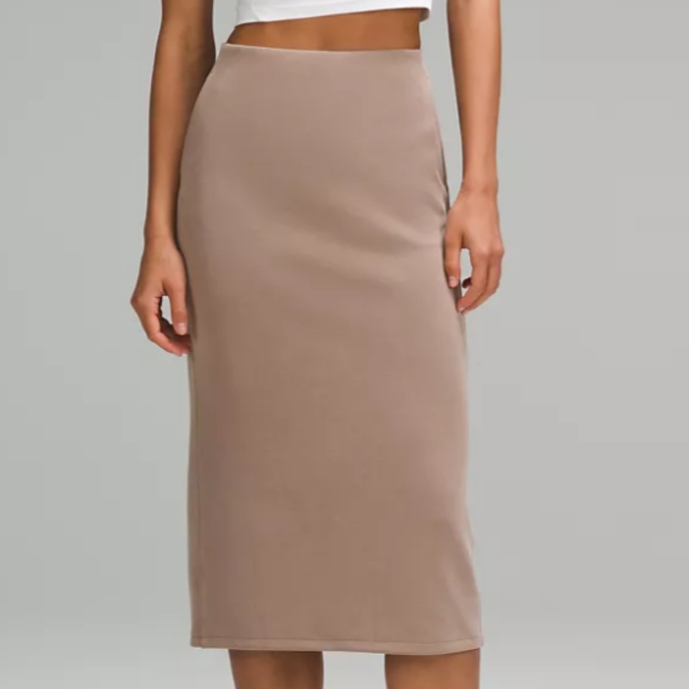 Softstreme High-Rise Midi Skirt